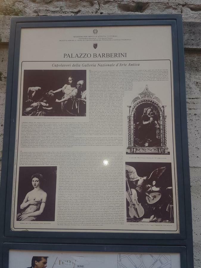Barberini Holiday House روما المظهر الخارجي الصورة